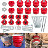 Body Mount Bushing Kit for Ford F250 F350 Super Duty 2008-2016